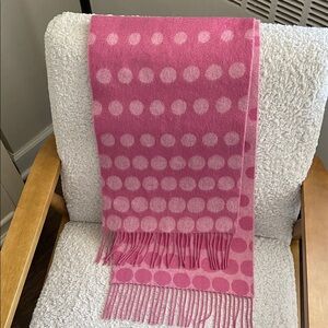 Pink Cashmere Scarf